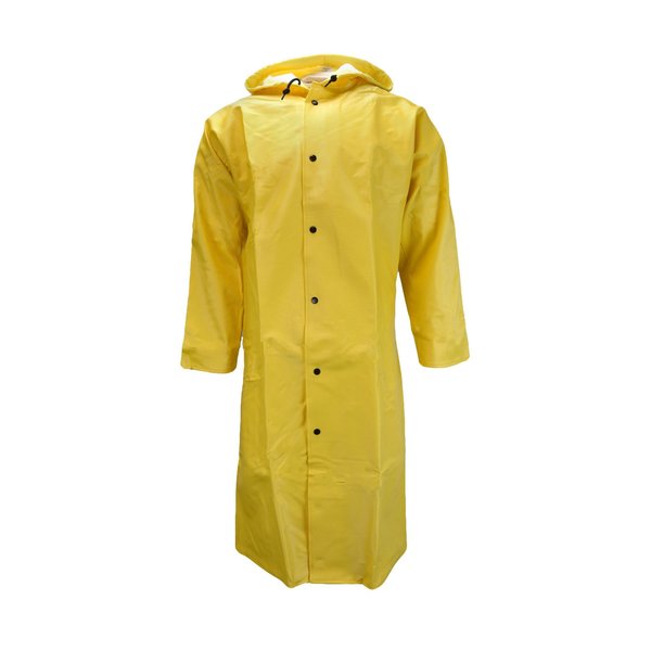 Neese Outerwear Dura Quilt 56 Coat w/Hood-Yel-S 56001-30-1-YEL-S